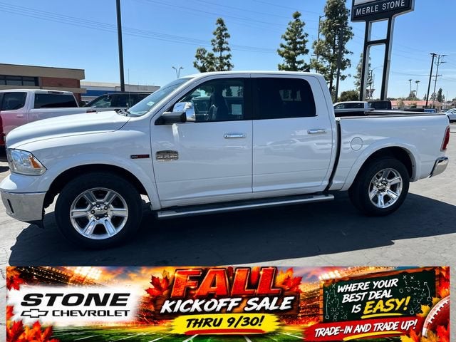 2017 RAM 1500 Longhorn Crew Cab 4x4 5'7" Box