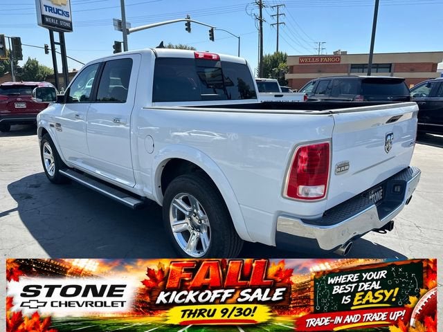 2017 RAM 1500 Longhorn Crew Cab 4x4 5'7" Box