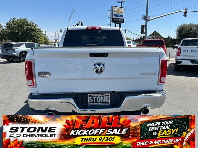 2017 RAM 1500 Longhorn Crew Cab 4x4 5'7" Box