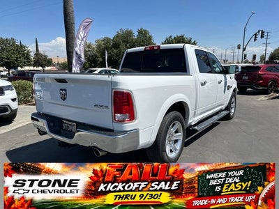 2017 RAM 1500 Longhorn Crew Cab 4x4 5'7" Box
