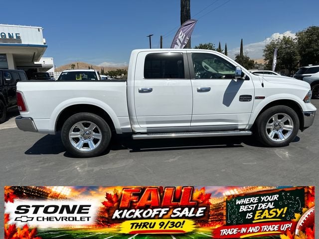 2017 RAM 1500 Longhorn Crew Cab 4x4 5'7" Box