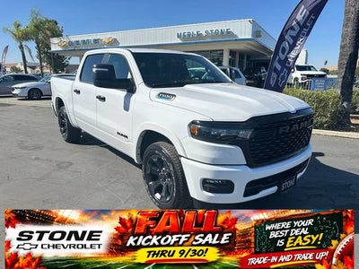2025 RAM 1500 Big Horn Crew Cab 4x4 5'7" Box