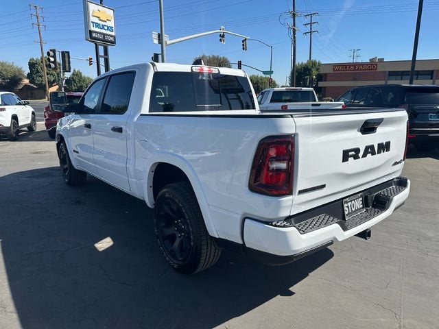 2025 RAM 1500 Big Horn Crew Cab 4x4 5'7" Box