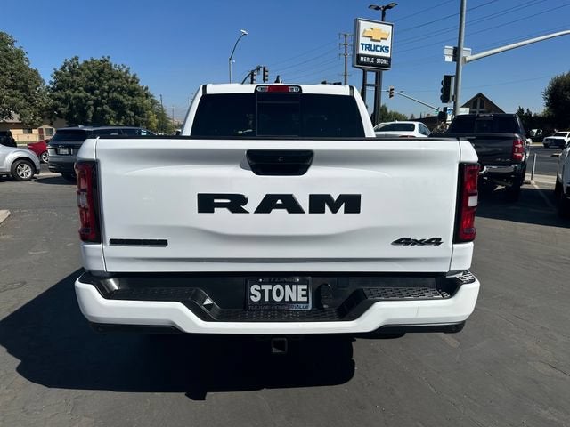 2025 RAM 1500 Big Horn Crew Cab 4x4 5'7" Box