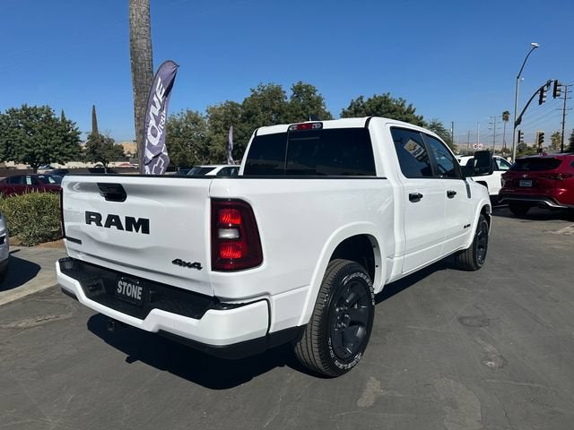 2025 RAM 1500 Big Horn Crew Cab 4x4 5'7" Box