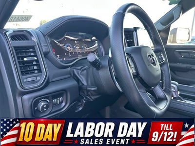 2026 RAM 1500 RHO Crew Cab 4x4 5'7" Box