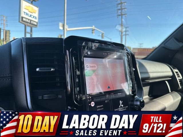 2026 RAM 1500 RHO Crew Cab 4x4 5'7" Box