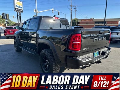 2026 RAM 1500 RHO Crew Cab 4x4 5'7" Box