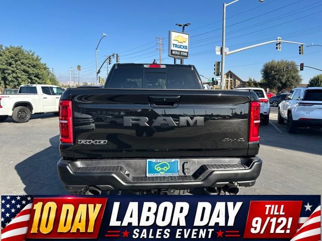 2026 RAM 1500 RHO Crew Cab 4x4 5'7" Box