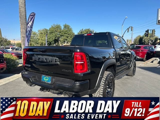 2026 RAM 1500 RHO Crew Cab 4x4 5'7" Box