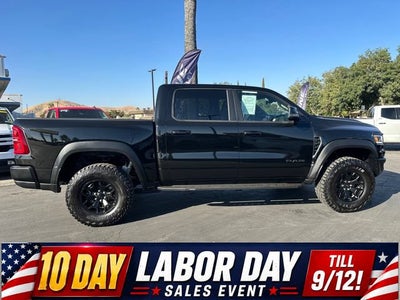 2026 RAM 1500 RHO Crew Cab 4x4 5'7" Box