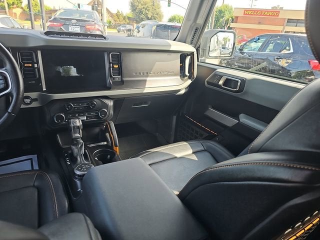 2021 Ford Bronco Base