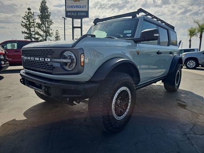 2021 Ford Bronco Base