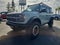 2021 Ford Bronco Base