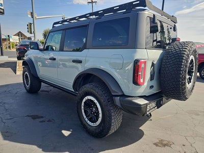 2021 Ford Bronco Base