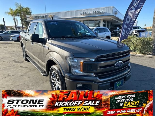 2019 Ford F-150 XLT