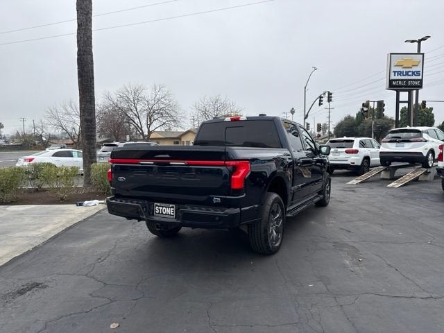 2022 Ford F-150 Lightning Pro