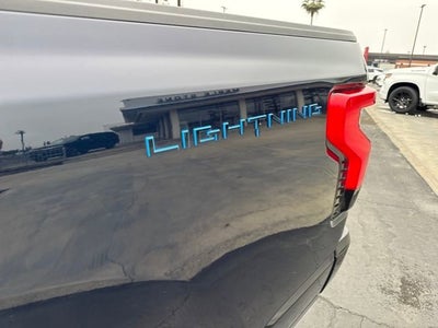 2022 Ford F-150 Lightning Pro