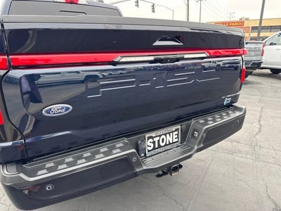 2022 Ford F-150 Lightning Pro