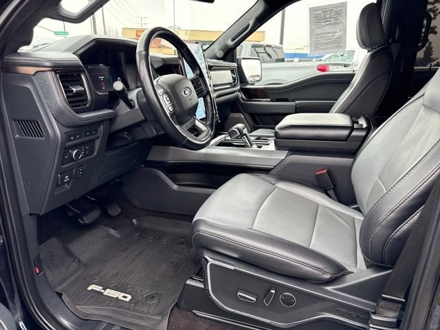 2022 Ford F-150 Lightning Pro