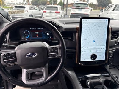 2022 Ford F-150 Lightning Pro