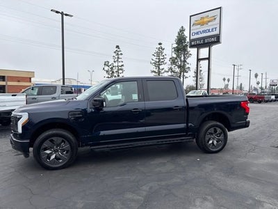 2022 Ford F-150 Lightning Pro