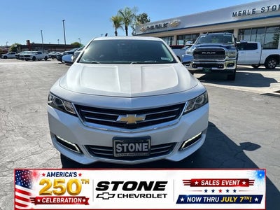 2014 Chevrolet Impala LTZ