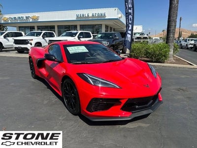 2026 Chevrolet Corvette Stingray 1LT