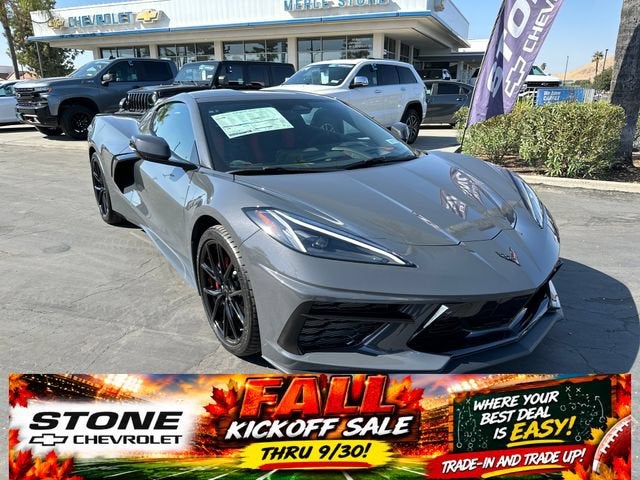 2027 Chevrolet Corvette Stingray 2LT