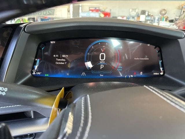 2026 Chevrolet Corvette Z06 3LZ