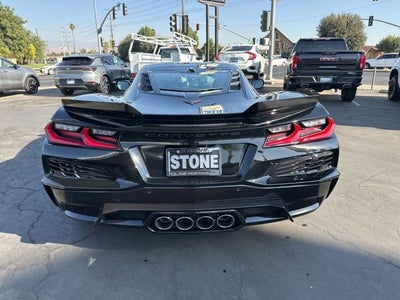 2026 Chevrolet Corvette Z06 3LZ