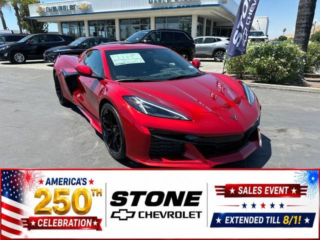 2026 Chevrolet Corvette Z06 3LZ