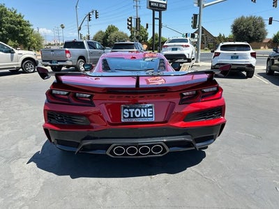 2026 Chevrolet Corvette Z06 3LZ