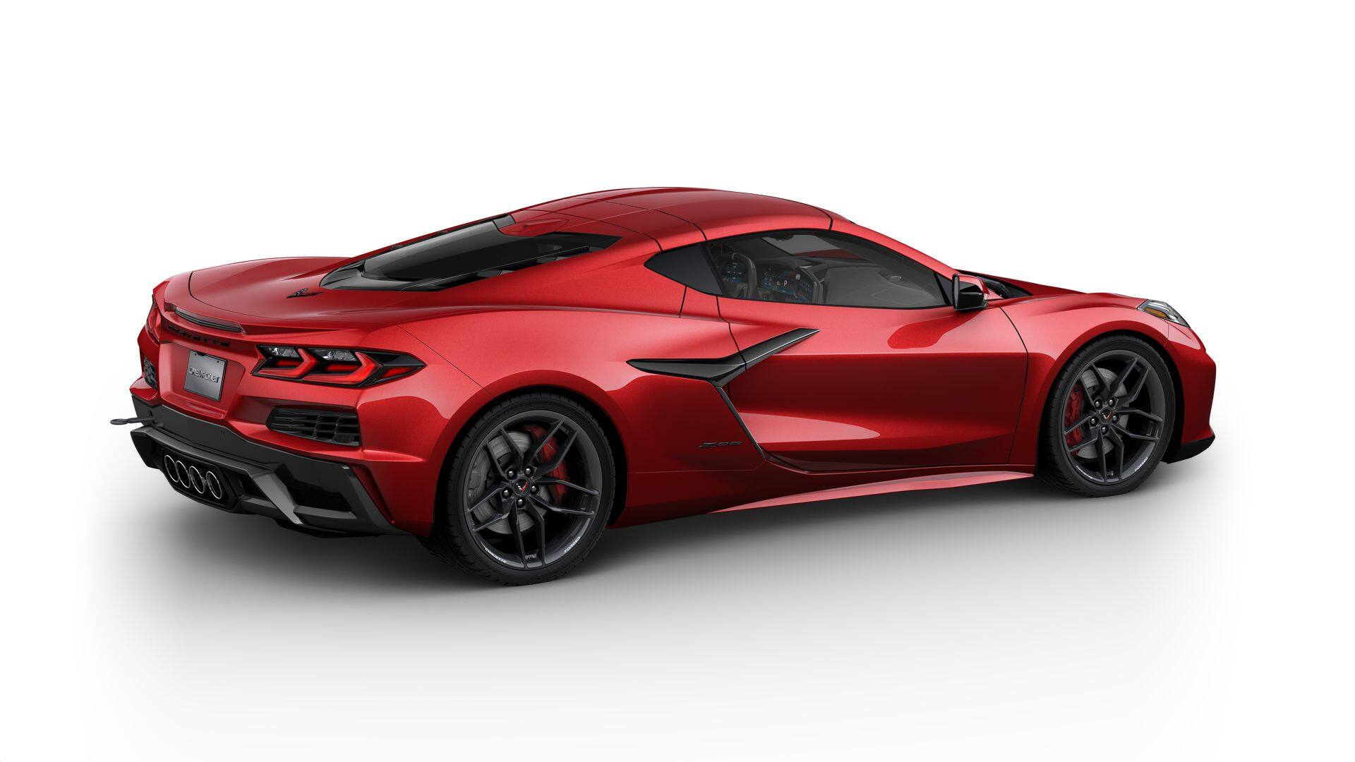 2026 Chevrolet Corvette Z06 3LZ