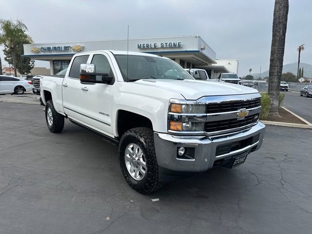 2015 Chevrolet Silverado 2500 HD LTZ
