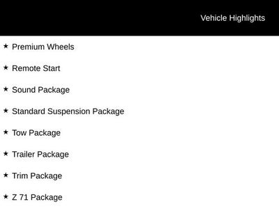 2015 Chevrolet Silverado 2500 HD LTZ