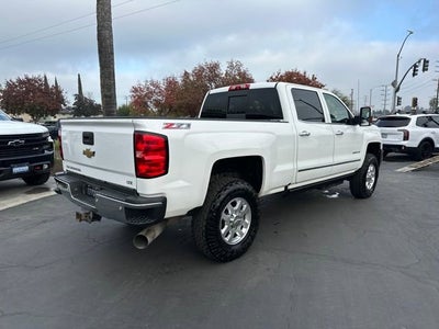 2015 Chevrolet Silverado 2500 HD LTZ