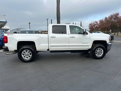 2015 Chevrolet Silverado 2500 HD LTZ
