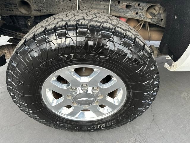 2015 Chevrolet Silverado 2500 HD LTZ