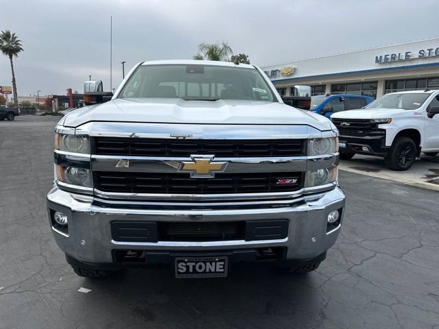 2015 Chevrolet Silverado 2500 HD LTZ