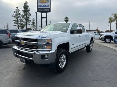 2015 Chevrolet Silverado 2500 HD LTZ