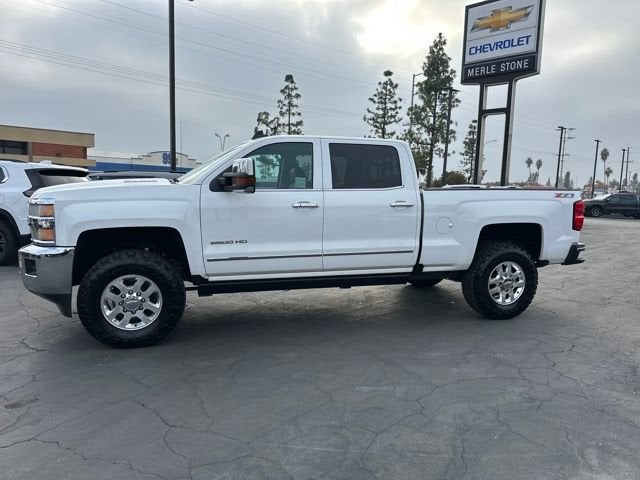 2015 Chevrolet Silverado 2500 HD LTZ