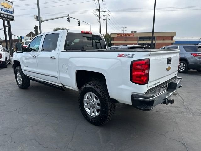 2015 Chevrolet Silverado 2500 HD LTZ