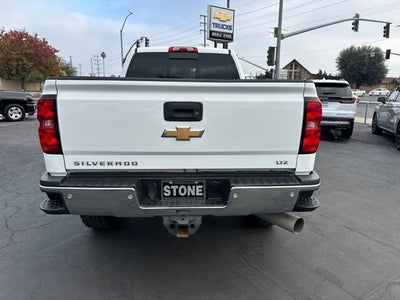 2015 Chevrolet Silverado 2500 HD LTZ