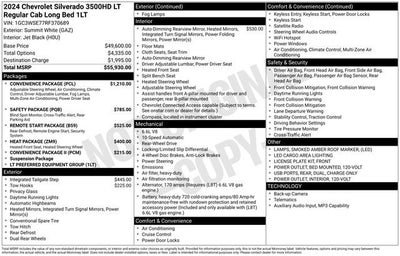 2024 Chevrolet Silverado 3500 HD LT DRW