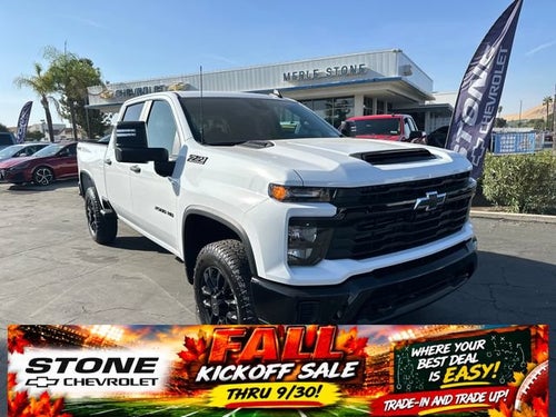 2026 Chevrolet Silverado 2500 HD Custom