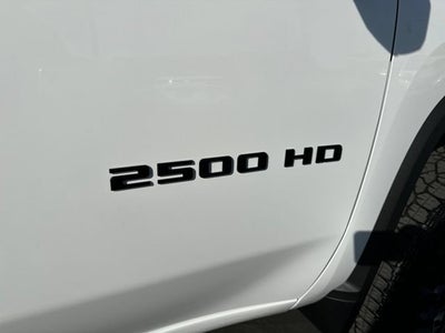 2026 Chevrolet Silverado 2500 HD Custom