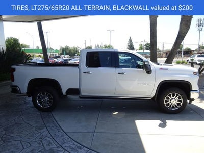2026 Chevrolet Silverado 2500 HD LTZ