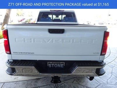 2026 Chevrolet Silverado 2500 HD LTZ