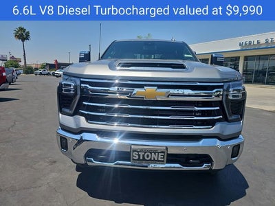 2026 Chevrolet Silverado 2500 HD LTZ